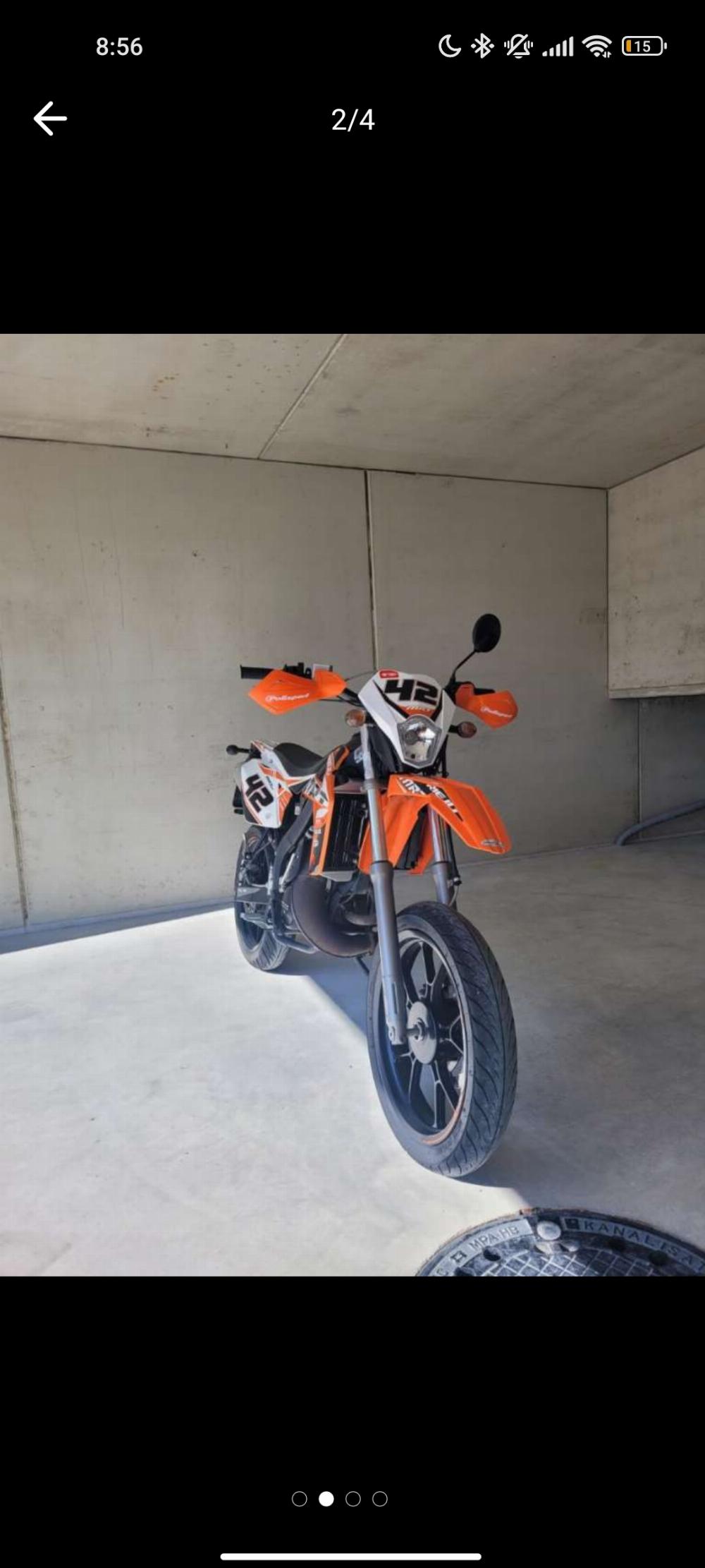 Motorrad verkaufen Rieju MRT 50 Ankauf